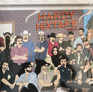 Hardy (32) : Hixtape Vol.1 (LP,Album,Stereo)