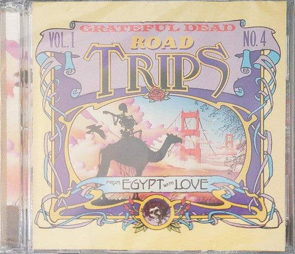 The Grateful Dead : Road Trips Vol. 1 No. 4: From Egypt With Love (2xHDCD, Album, RE)