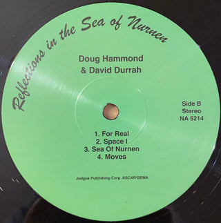 Doug Hammond & David Durrah : Reflections In The Sea Of Nurnen (LP, Album, RE)