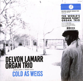 Delvon Lamarr Organ Trio : Cold As Weiss (LP, Album)