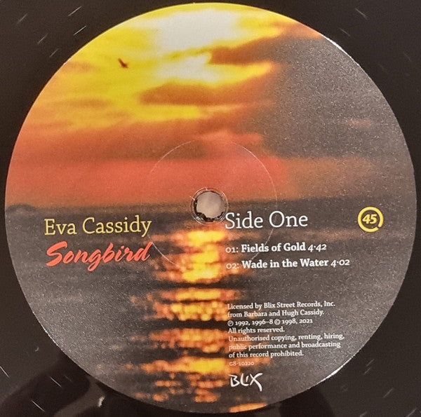 Eva Cassidy : Songbird (2x12", Comp, Dlx, RM, Gat)