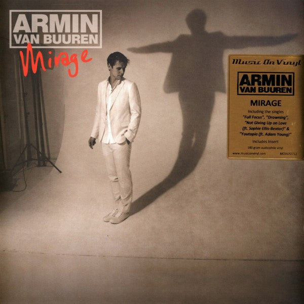 Armin van Buuren : Mirage (2xLP, Album, RE)