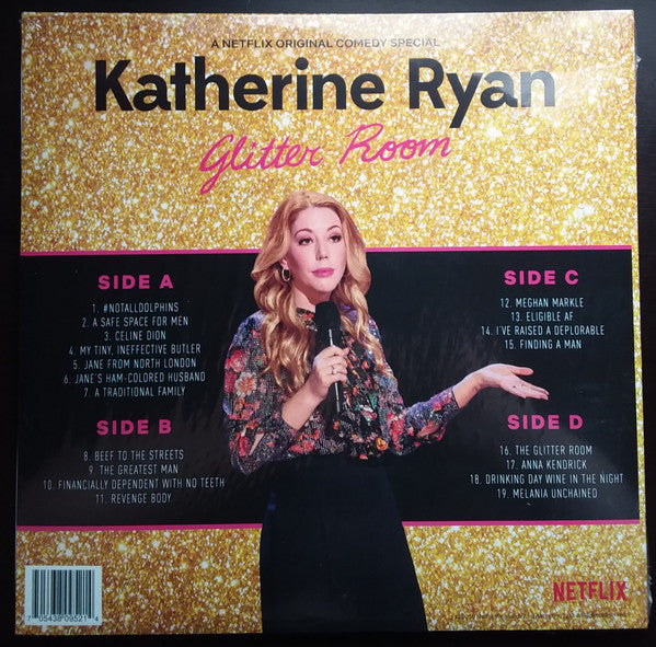 Katherine Ryan : Glitter Room (2xLP)