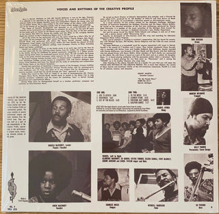 Harold McKinney : Voices & Rhythms Of The Creative Profile (LP, Album, RE)