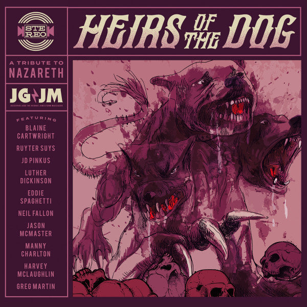 Joecephus And The George Jonestown Massacre : Heirs Of The Dog (LP,Limited Edition)