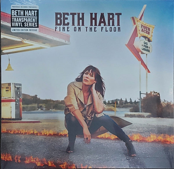 Beth Hart : Fire On The Floor  (LP, Album, Ltd, RE, Cle)