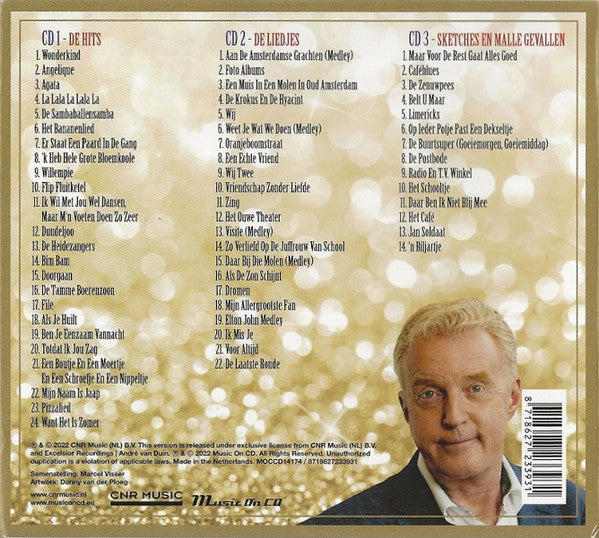 André van Duin : 75 Jaar Gewoon André (3xCD, Comp)