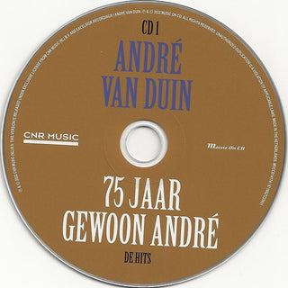 André van Duin : 75 Jaar Gewoon André (3xCD, Comp)