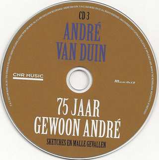 André van Duin : 75 Jaar Gewoon André (3xCD, Comp)