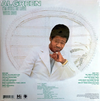 Al Green : I'm Still In Love With You (LP, Album, Ltd, RE, 180)