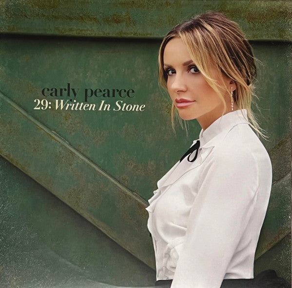 Carly Pearce : 29: Written In Stone (2xLP, Album, Gre)