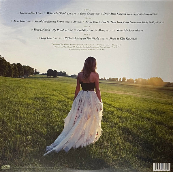 Carly Pearce : 29: Written In Stone (2xLP, Album, Gre)