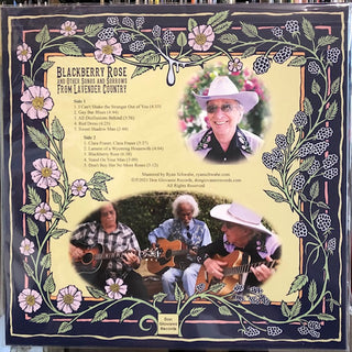 Lavender Country : Blackberry Rose And Other Songs & Sorrows From Lavender Country (LP, Album, Ltd, Pur)