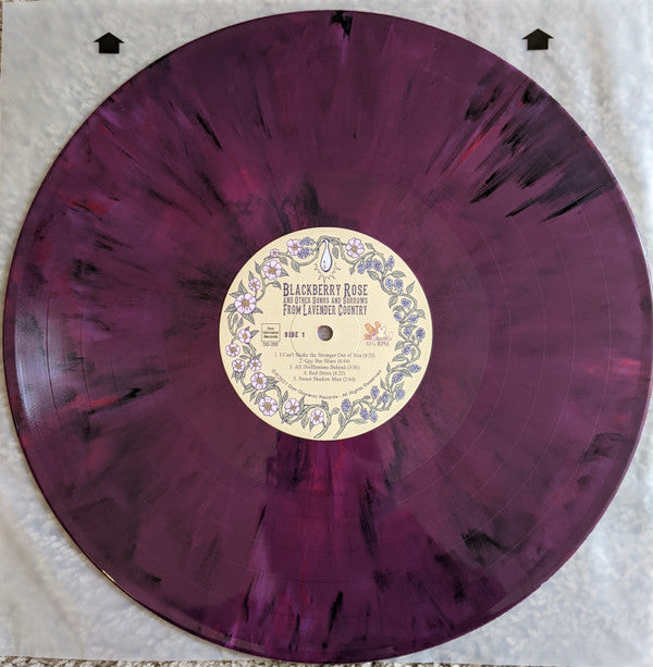 Lavender Country : Blackberry Rose And Other Songs & Sorrows From Lavender Country (LP, Album, Ltd, Pur)