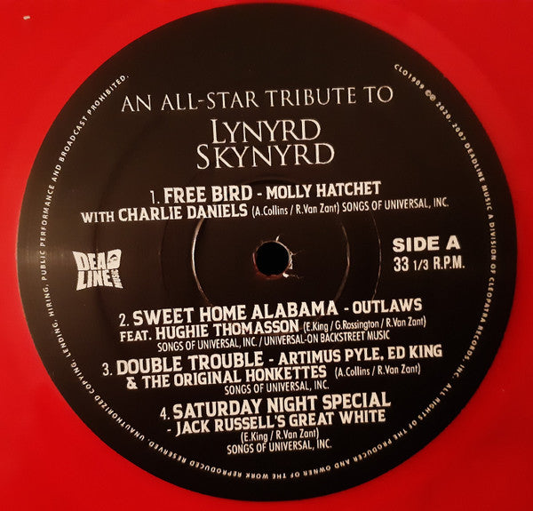 Various : Southern Pride: An All-Star Tribute To Lynyrd Skynyrd (LP, Comp)