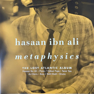 Hasaan Ibn Ali : Metaphysics: The Lost Atlantic Album (LP,Album)