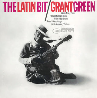 Grant Green : The Latin Bit (LP,Album,Reissue,Stereo)