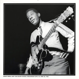 Grant Green : The Latin Bit (LP,Album,Reissue,Stereo)