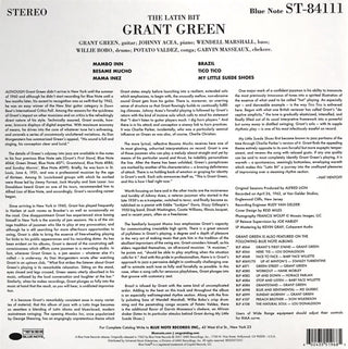 Grant Green : The Latin Bit (LP,Album,Reissue,Stereo)