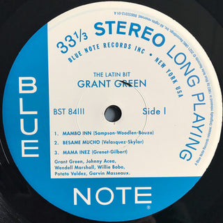 Grant Green : The Latin Bit (LP,Album,Reissue,Stereo)