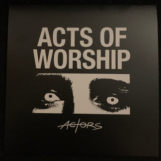 ACTORS : Acts Of Worship (LP, Album)