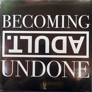 ADULT. : Becoming Undone (LP, Album, Ltd, Bei)