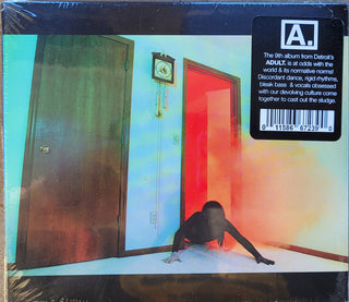 ADULT. : Becoming Undone (CD, Album, Dig)