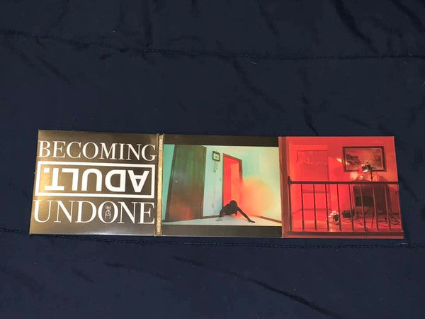 ADULT. : Becoming Undone (CD, Album, Dig)