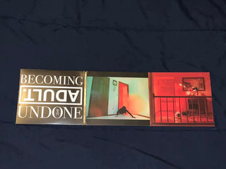 ADULT. : Becoming Undone (CD, Album, Dig)