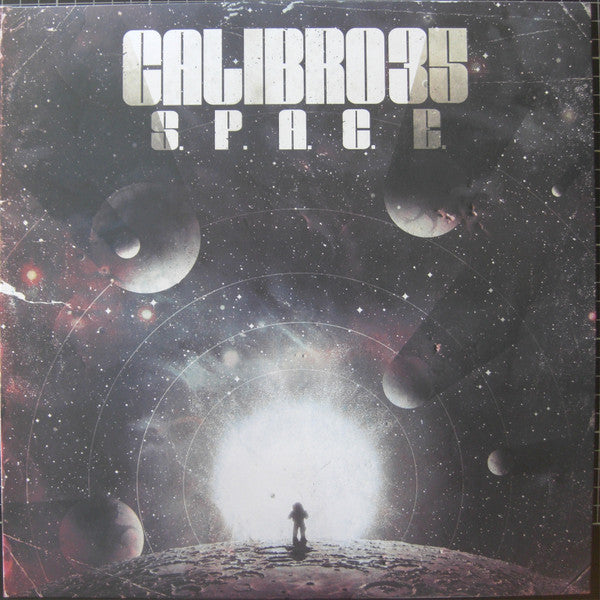 Calibro 35 : S.P.A.C.E. (LP,Album,Limited Edition,Reissue)