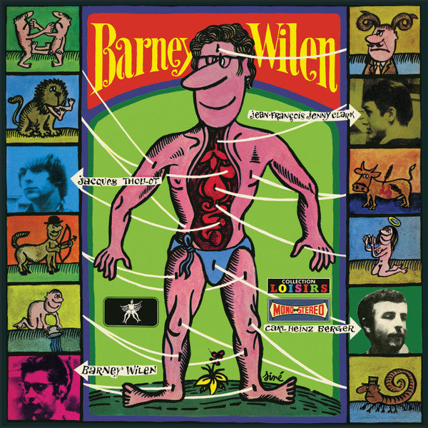 Barney Wilen : Zodiac (LP, Album, Ltd, RE, RM)