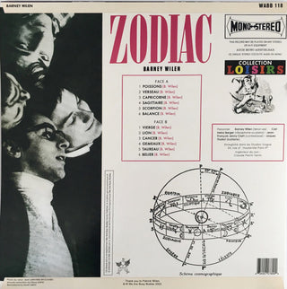 Barney Wilen : Zodiac (LP, Album, Ltd, RE, RM)