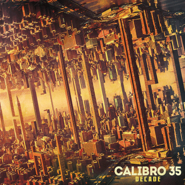 Calibro 35 : Decade (LP,Album,Limited Edition,Reissue)