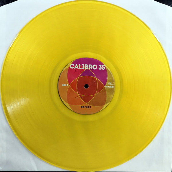 Calibro 35 : Decade (LP,Album,Limited Edition,Reissue)