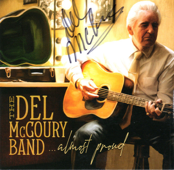 The Del McCoury Band : Almost Proud (CD, Album)