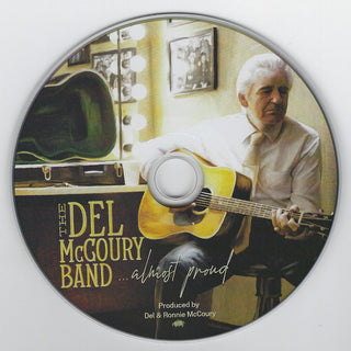 The Del McCoury Band : Almost Proud (CD, Album)