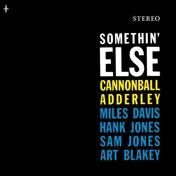 Cannonball Adderley : Somethin' Else (LP, Album, RE + 7", Single, yel)