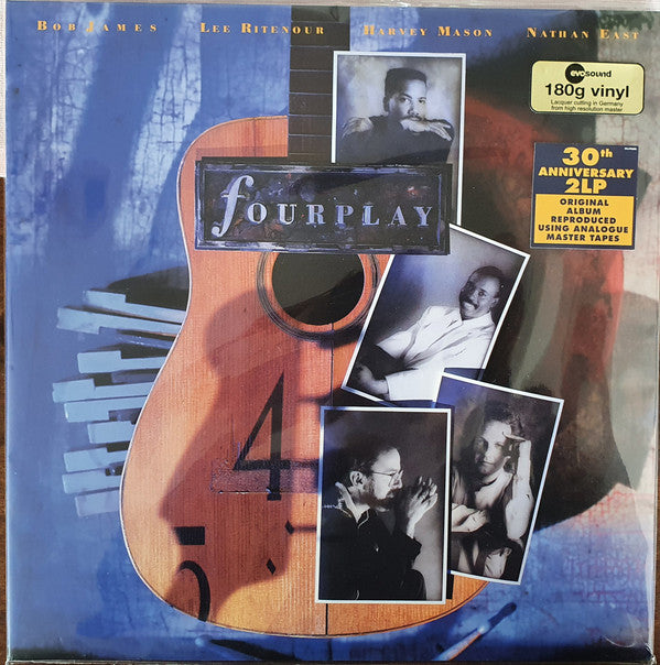 Fourplay (3) : Fourplay (LP,Album,Reissue,Remastered)