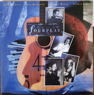 Fourplay (3) : Fourplay (LP,Album,Reissue,Remastered)