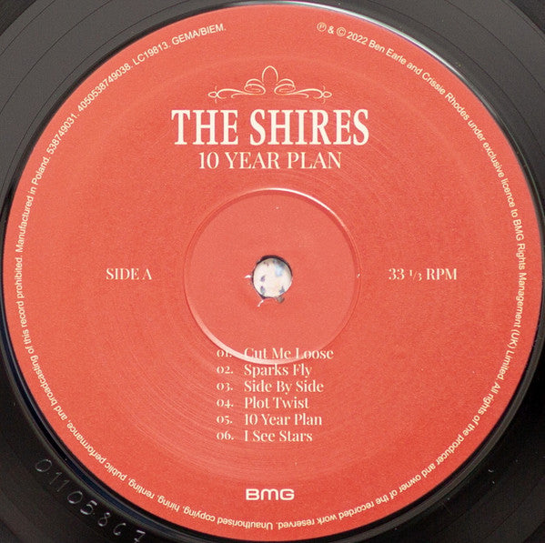 The Shires : 10 Year Plan (LP)