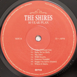 The Shires : 10 Year Plan (LP)