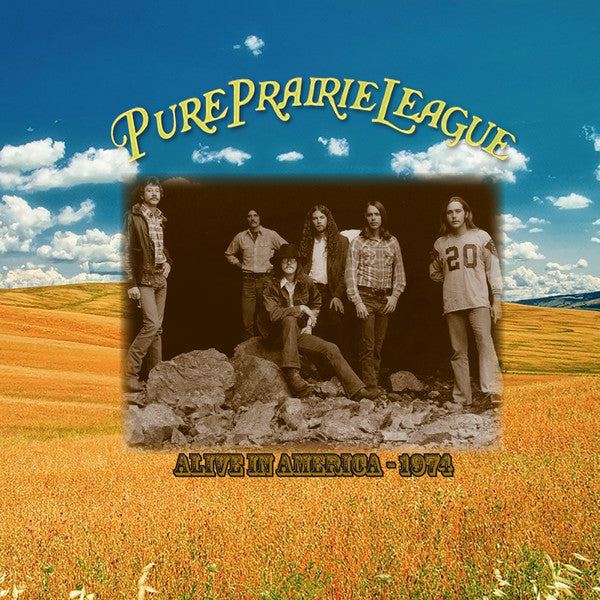 Pure Prairie League : Alive In America 1974 (CD, Album)