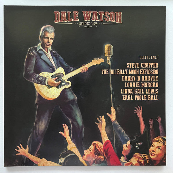 Dale Watson : Jukebox Fury (LP, Album, Ltd, Gol)