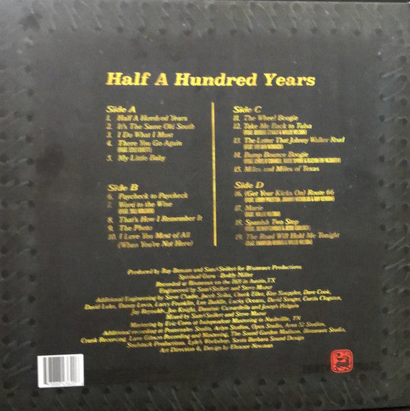 Asleep At The Wheel : Half A Hundred Years (2xLP, Album)