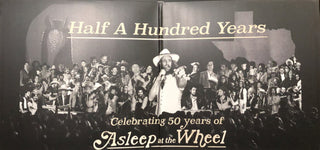 Asleep At The Wheel : Half A Hundred Years (2xLP, Album)