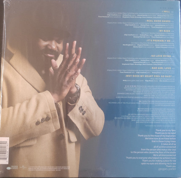 Gregory Porter : Still Rising (LP, Comp)