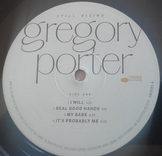 Gregory Porter : Still Rising (LP, Comp)