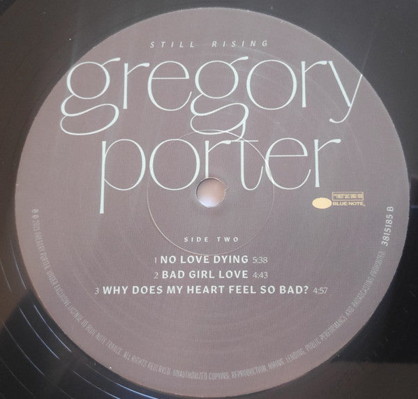 Gregory Porter : Still Rising (LP, Comp)