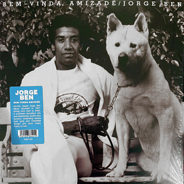 Jorge Ben : Bem-Vinda Amizade (LP,Album,Reissue,Stereo)