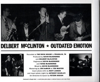 Delbert McClinton : Outdated Emotion (CD, Album)